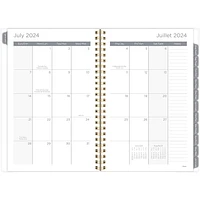 Mead 15M Petit Minuit Floral Agenda Agenda