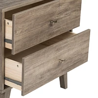 Prepac Milo 2-Drawer Nightstand