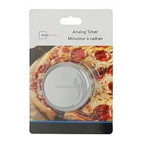 Mainstays Analog Kitchen Timer, Mechanical Kitchen Timer