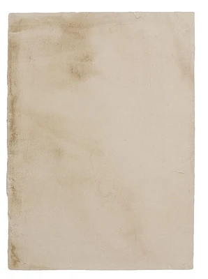 Tapis Maven Faux Lapin sable de 8 pi x 10 pi