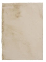 Tapis Maven Faux Lapin sable de 8 pi x 10 pi