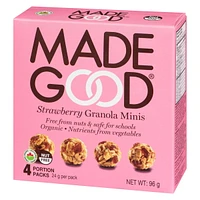 Made Good Organic Strawberry Granola Minis