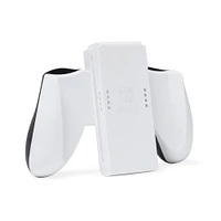 PowerA Joy-Con Comfort Grip for Nintendo Switch - White