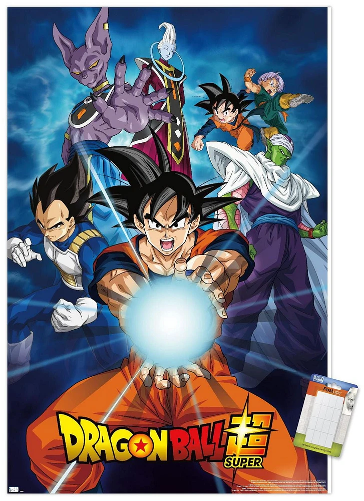 Dragon Ball Super - Groupes