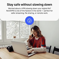 NordVPN Basic 1-year subscription for 10 Devices (Digital Download)