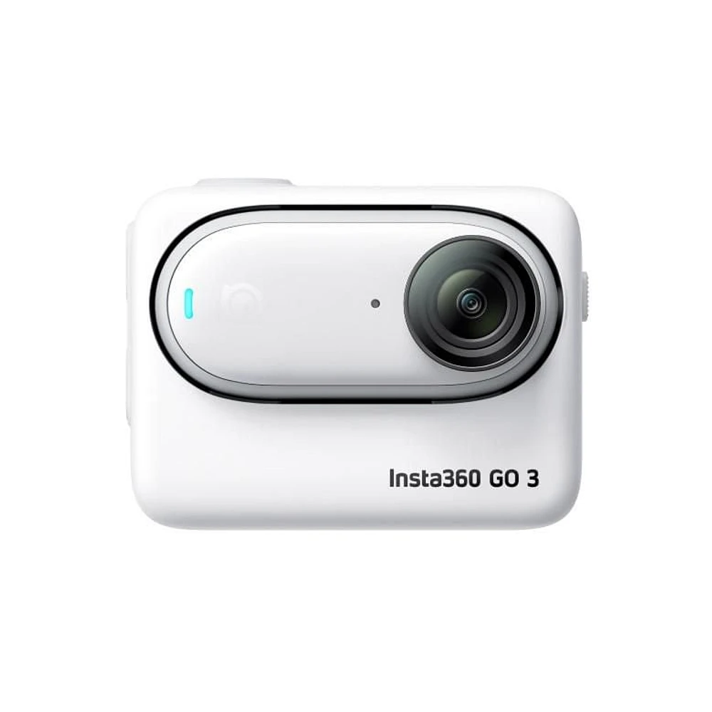 Insta360 - GO 3 caméra d'action seule - 32 Go - Blanc arctique