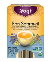 Yogi Teas - Restful Sleep Herbal Tea, Caffeine-Free Herbal Tea Bags - 16 Count