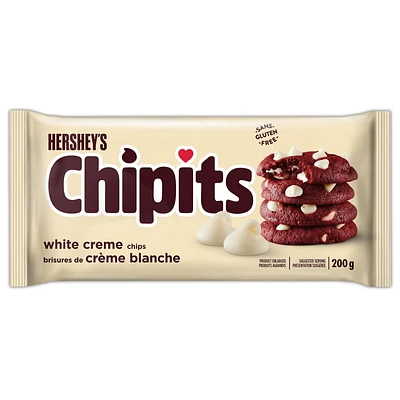 Brisures de crème blanche HERSHEY'S CHIPITS 200G