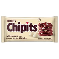 Brisures de crème blanche HERSHEY'S CHIPITS 200G