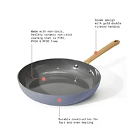 Beautiful 10in Fry Pan By Drew Barrymore