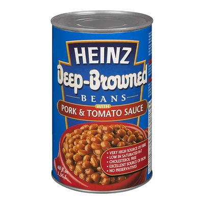 Heinz Deep Browned Beans with Pork and Tomato Sauce