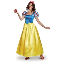 Déguisement Blanche Neige Deluxe Adulte