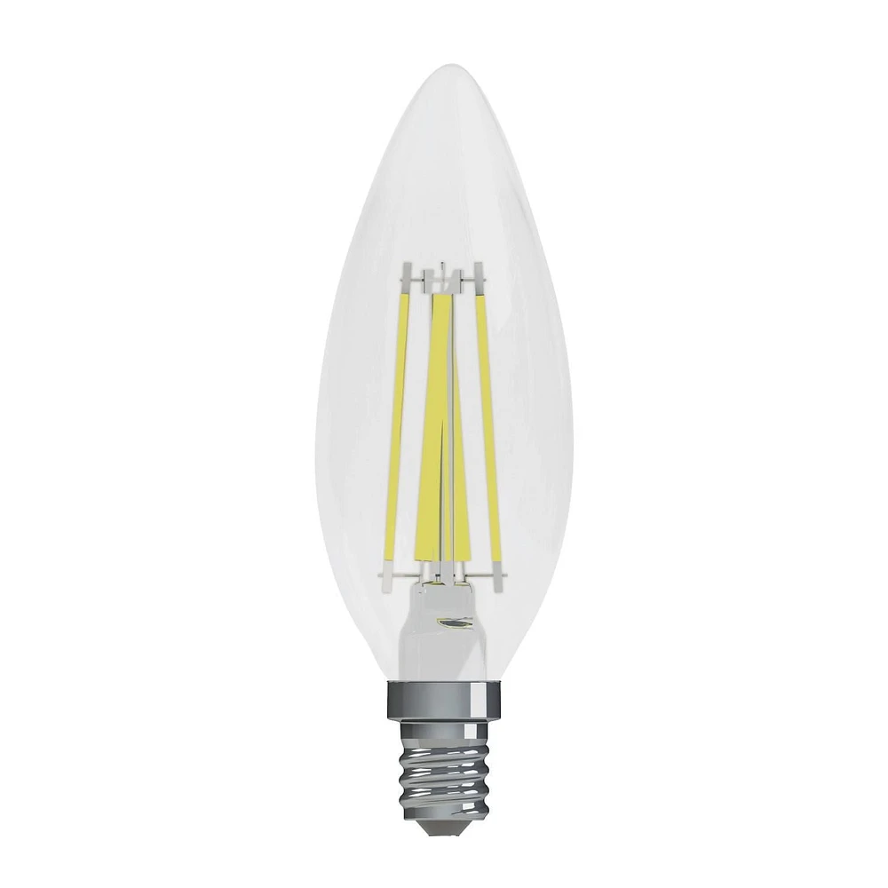 GE 5W LED BC CANDELABRA DAYLIGHT 2 PACK