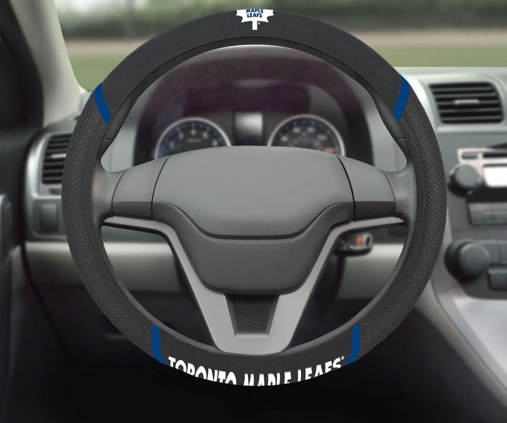 NHL Toronto Maple Leafs Steering Wheel Cover