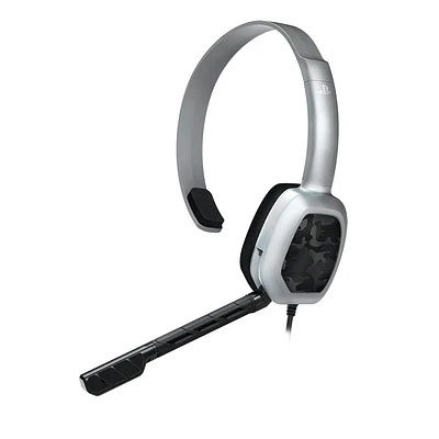 PDP LVL 1 Chat Headset for PS4 - Grey Camo, Available Now