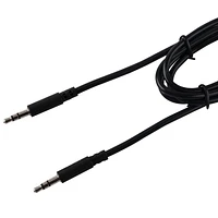 onn. 3 FT./91.4 cm 3.5 mm AUX Cable, Easy Connect