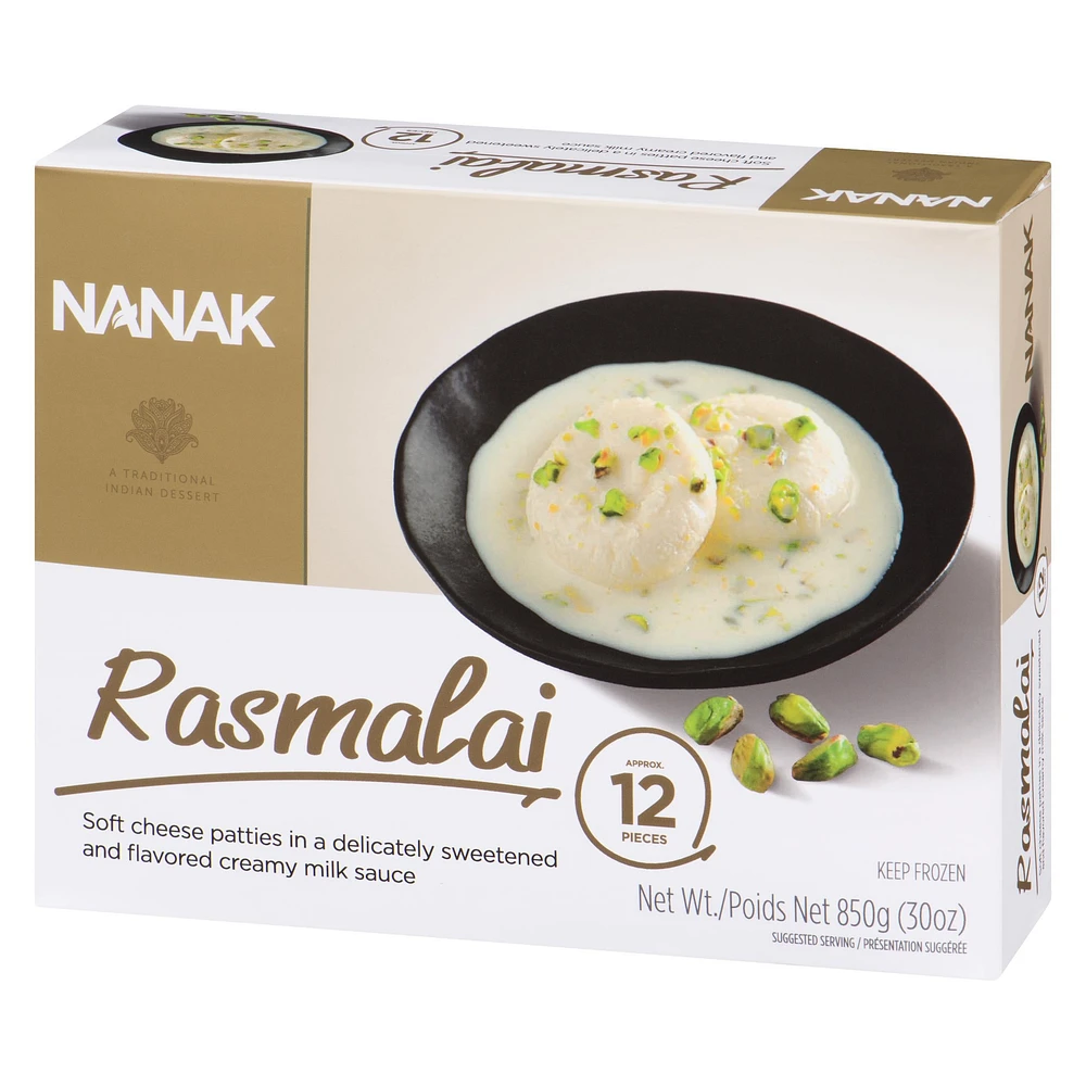 Nanak Rasmalai, Traditional Indian dessert