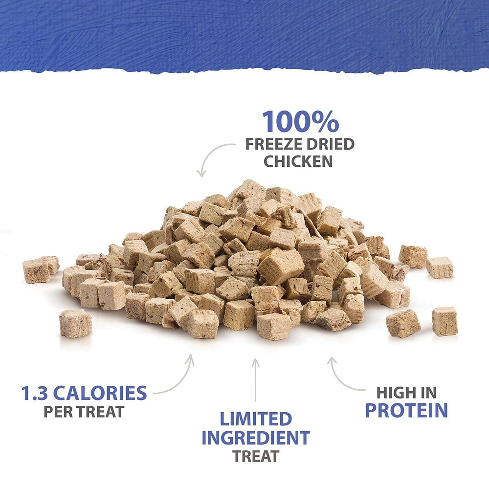 Caledon Farms Nutrinibs Freeze Dried Chicken Cat Treats, 30g Chicken Cat
