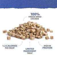 Caledon Farms Nutrinibs Freeze Dried Chicken Cat Treats, 30g Chicken Cat