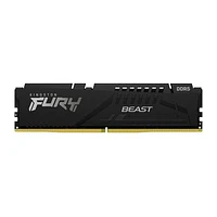 Kingston Fury Beast Black 8GB 5200MT/s DDR5 CL40 XMP 3.0 Ready Computer Memory Single Module KF552C40BB-8