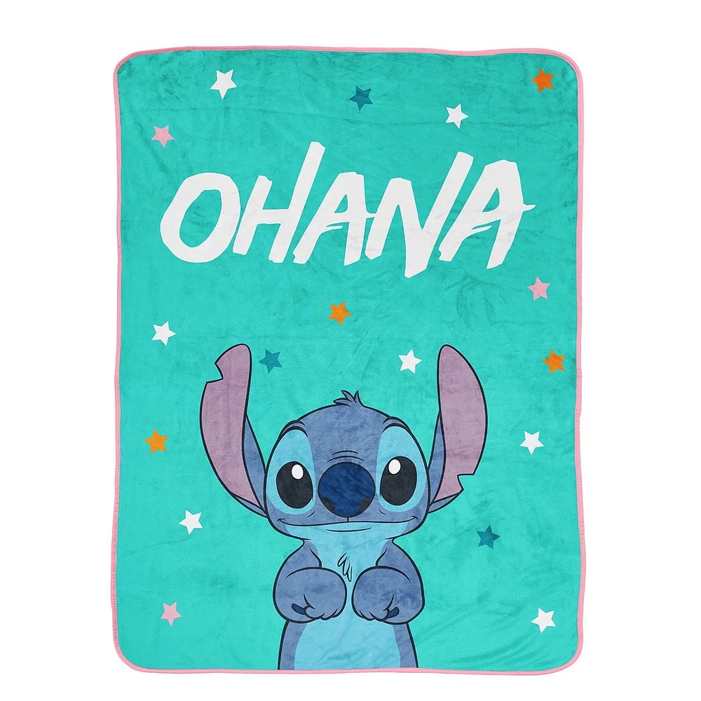 Lilo & Stitch Ohana Étoile Jeté
