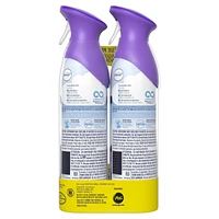 Febreze Odor-Eliminating Air Freshener, Mediterranean Lavender, 2 count, 250 grams each