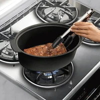 Hamilton Beach Stovetop Sear & Cook Slow Cooker, 6 Quart, 33669C