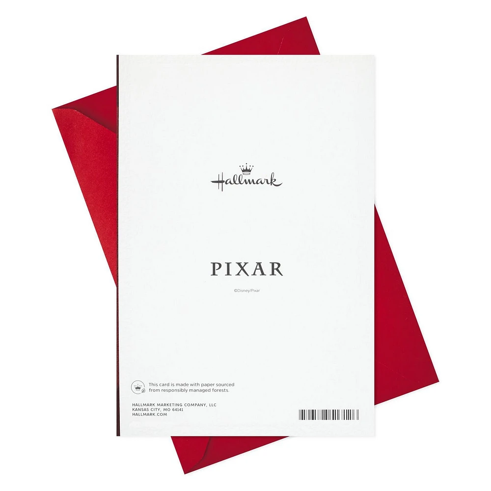 Carte Hallmark pour un époux, une épouse, un copain, une copine – Saint-Valentin ou anniversaire (Là-haut de Pixar, « Life with You Is An Adventure »)