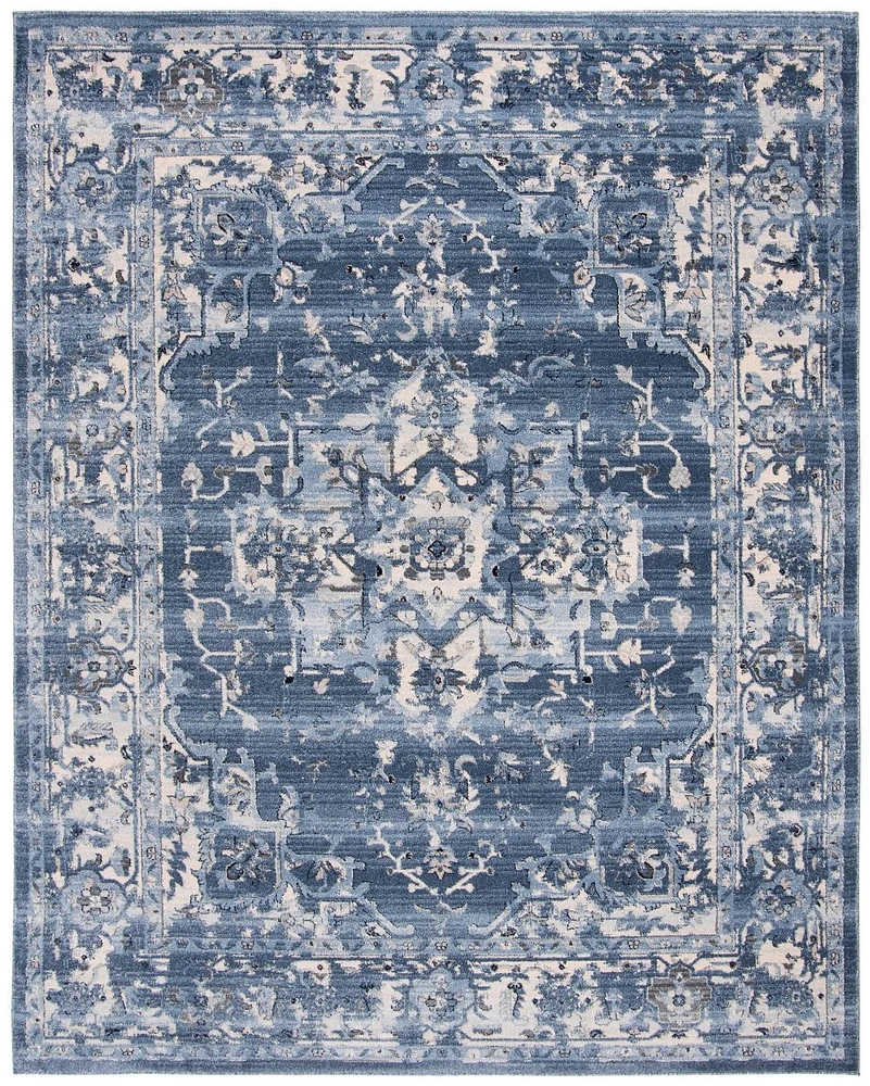 SAFAVIEH Charleston Zharko Overdyed Floral Area Rug