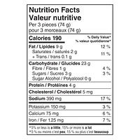 TASTIEZ™ Mac & Cheese Triangles, 400g