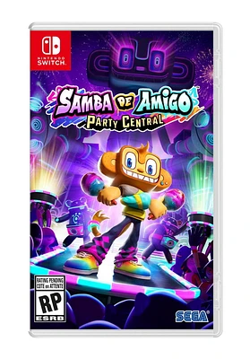 Samba de Amigo: Party Central (Nintendo Switch)