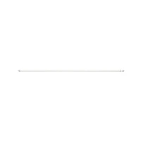 Mainstays 121.92 cm – 213.36 cm Tringle à brise-bise, 1.11 cm Diamètre 1.11 cm Diamètre