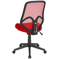 Salerno Series High Back Light Blue Mesh Office Chair