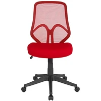 Salerno Series High Back Light Blue Mesh Office Chair