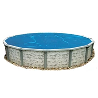 Blue Wave Round 8-mil Solar Blanket for Above Ground Pools