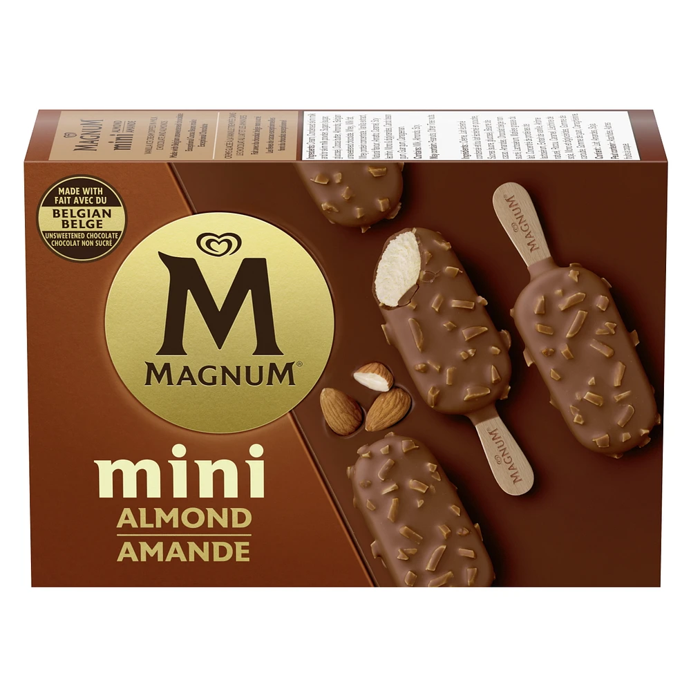 MAGNUM MINI ALMONDE 6-4PK, 4x 55ml