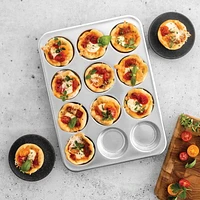 Moule à muffins à 12 cavités Nordic Ware Naturals Moule à muffins Nordic Ware 12C