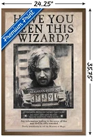 The Wizarding World: Harry Potter - Sirius Black Wanted Poster Wall Poster, 22.375" x 34"
