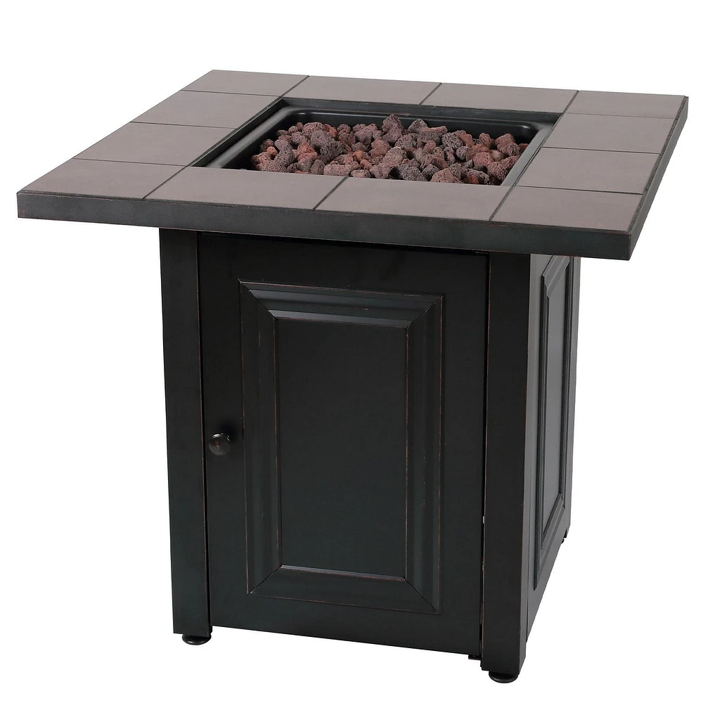FOYER AU GAZ BP THE VANDERBILT OUTDOOR ACCENTS 28 PO