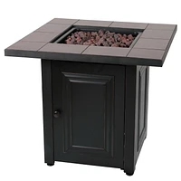FOYER AU GAZ BP THE VANDERBILT OUTDOOR ACCENTS 28 PO