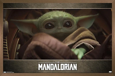 Star Wars: The Mandalorian - Eyes Wall Poster, 22.375" x 34"