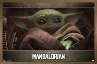 Star Wars: The Mandalorian - Eyes Wall Poster, 22.375" x 34"