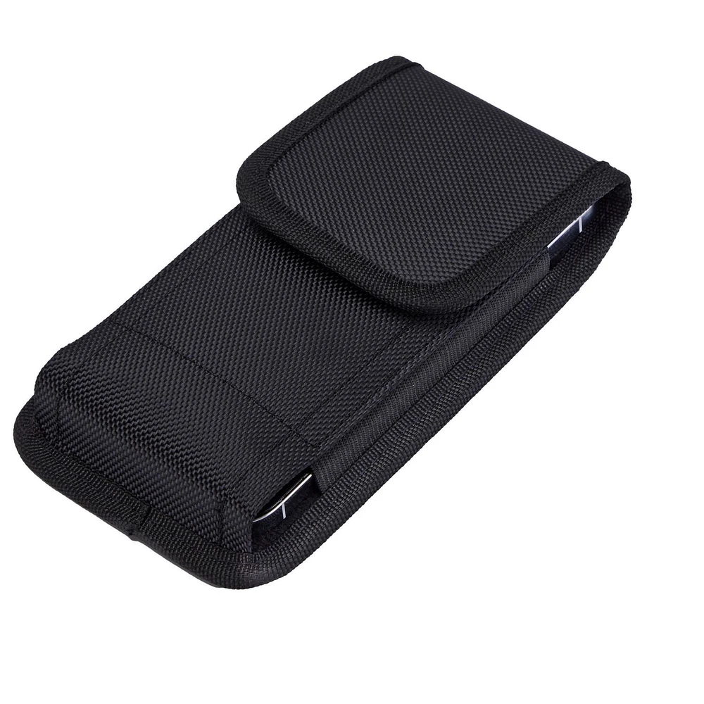 Étui universel léger pour téléphone avec fermeture Velcro de onn. Pour jusqu’à 17 cm (6,7 po)