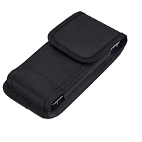 Étui universel léger pour téléphone avec fermeture Velcro de onn. Pour jusqu’à 17 cm (6,7 po)