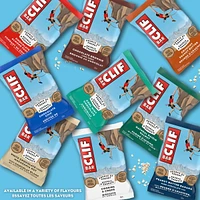 CLIF BAR Energy Bars, White Chocolate Macadamia Nut, High in Protein, Contains 70% Organic Ingredients, 340 g (Pack of 5), 340 g