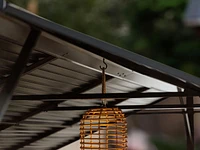 Myrdal Solarium 11x14 Metal Roof