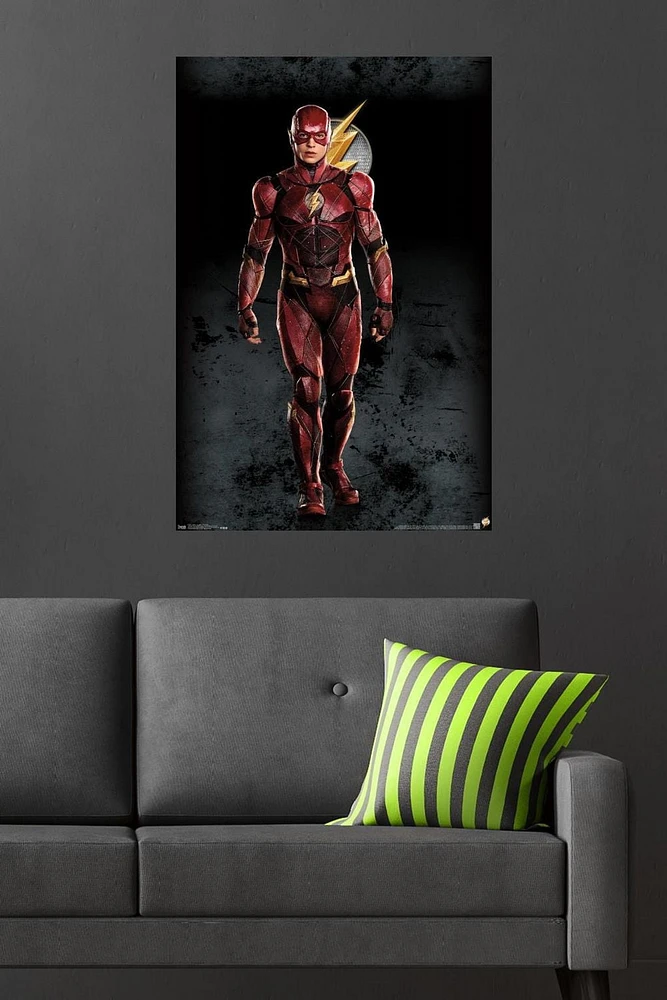 La Ligue des Justiciers du film DC Comics - Flash