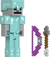 Minecraft Toys 3.25-inch Armed Skeleton Action Figure Collection