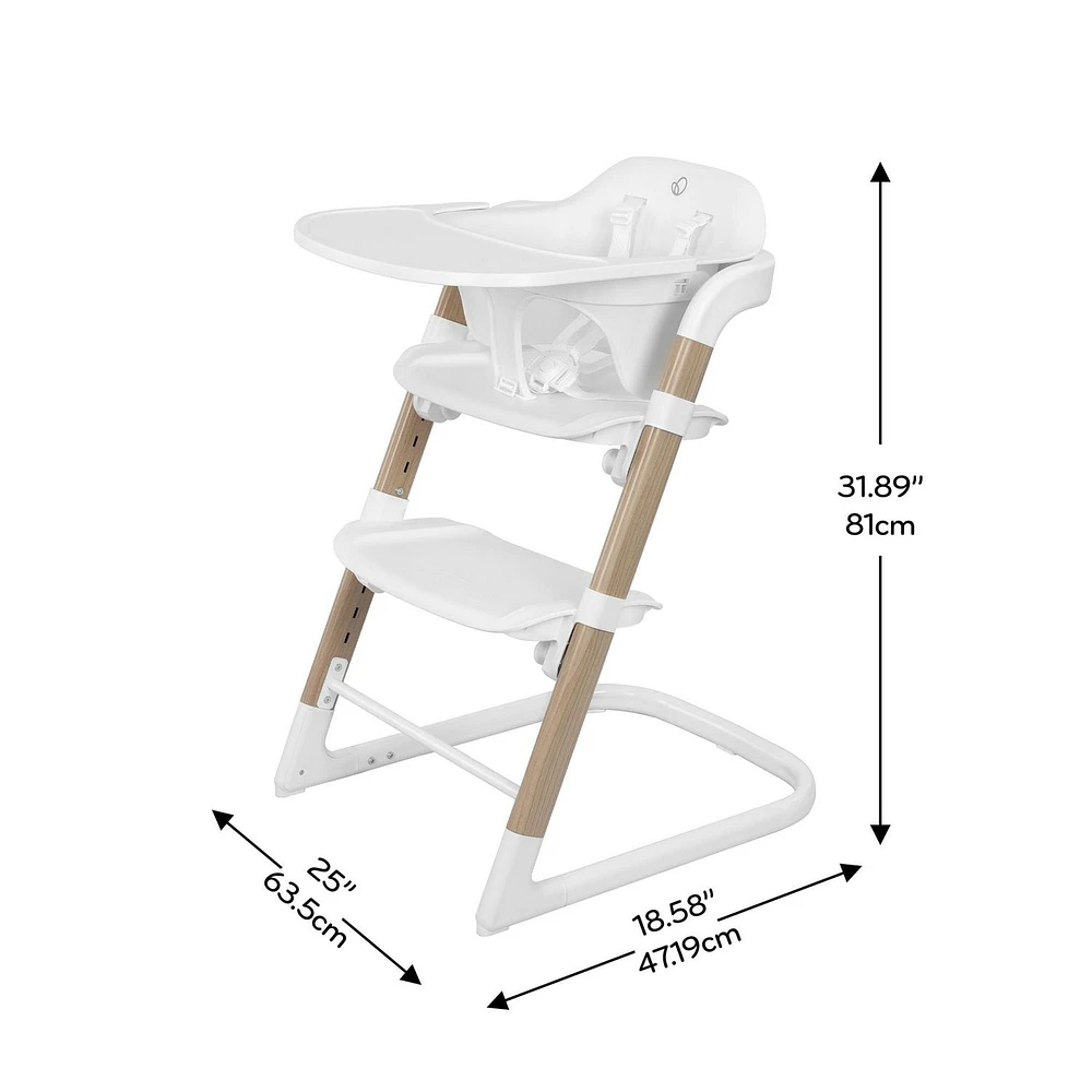 Chaise Haute Multiétape RightSeat d’Evenflo (6-72 mois)