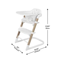 Chaise Haute Multiétape RightSeat d’Evenflo (6-72 mois)